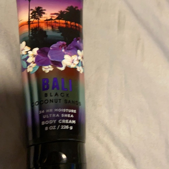 Bath and BodyWorks lotion